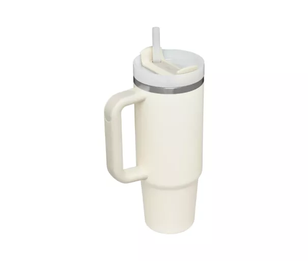 Термокружка с трубочкой The Quencher H2.O FlowState Tumbler 0,89 л сливки 2,0