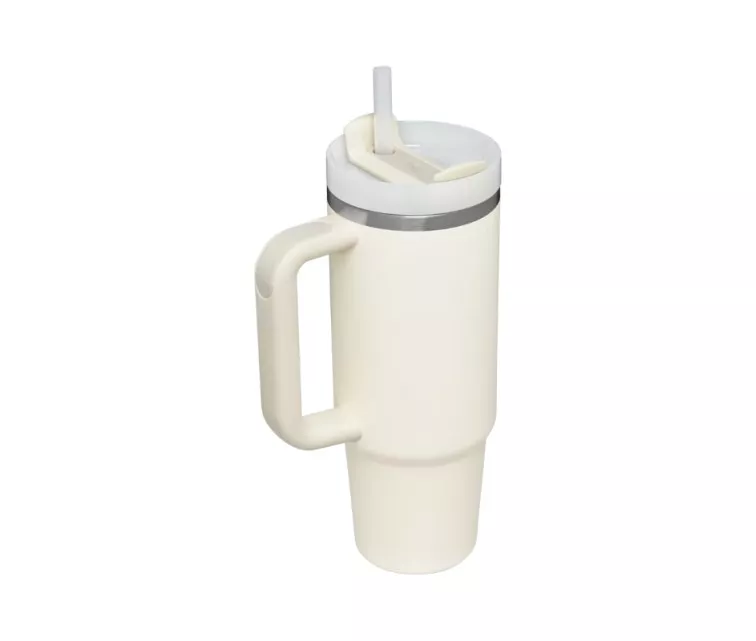 Termoskruus kõrrega The Quencher H2.O FlowState Tumbler 0.89L kreemjas 2.0