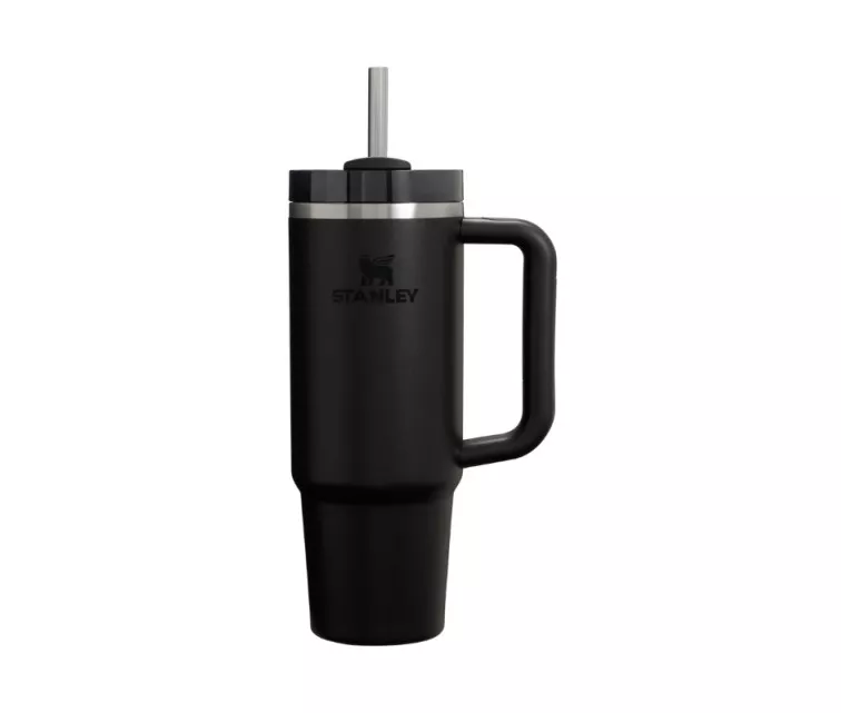 Thermos mug with straw The Quencher H2.O FlowState Tumbler 0.89L black 2.0
