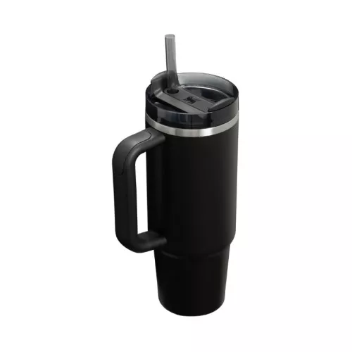 Thermos mug with straw The Quencher H2.O FlowState Tumbler 0.89L black 2.0