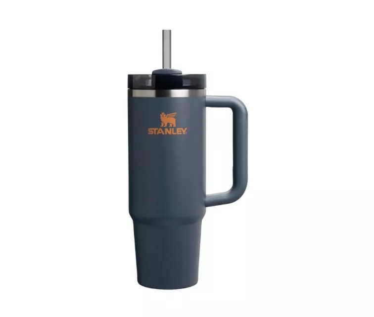 Termospuodelis su šiaudeliu The Quencher H2.O FlowState Tumbler 0.89L pilkas