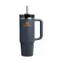 Termospuodelis su šiaudeliu The Quencher H2.O FlowState Tumbler 0.89L pilkas