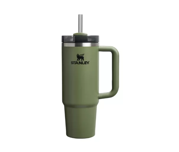 Termokruus kõrrega The Quencher H2.O FlowState Tumbler 0.89L tumeroheline