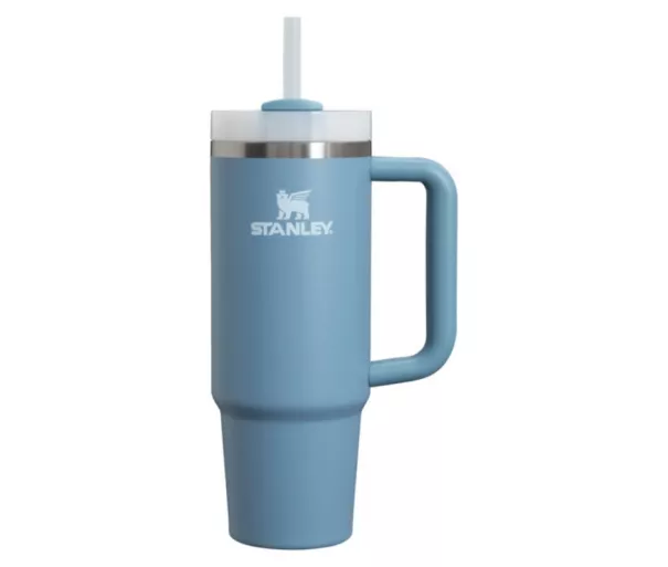 Термокружка с трубочкой The Quencher H2.O FlowState Tumbler 0.89L сине-фиолетовая