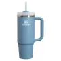 Thermos mug with straw The Quencher H2.O FlowState Tumbler 0.89L blue-violet