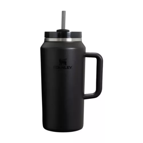 Thermos bottle with straw The Quencher H2.0 Tumbler 1.90L black 2.0