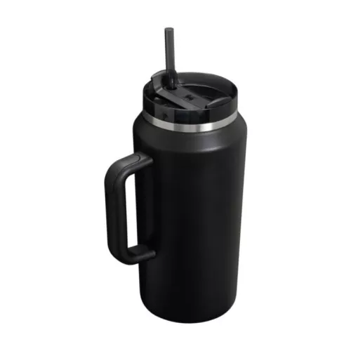 Thermos bottle with straw The Quencher H2.0 Tumbler 1.90L black 2.0