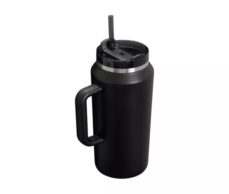 Termopudele ar salmiņu The Quencher H2.0 Tumbler 1,90L melna 2.0