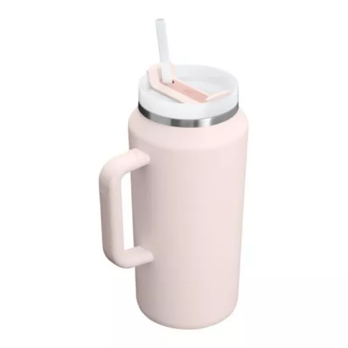 Thermos bottle with straw The Quencher H2.0 Tumbler 1.90L light pink 2.0