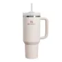 Thermo mug with straw The Quencher H2.O FlowState Tumbler 1.18L light pink 2.0