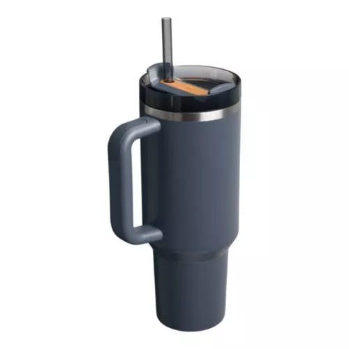 Termokrūze ar salmiņu The Quencher H2.O FlowState Tumbler 1.18L pelēka