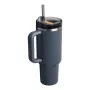 Термокружка с трубочкой The Quencher H2.O FlowState Tumbler 1,18л серая