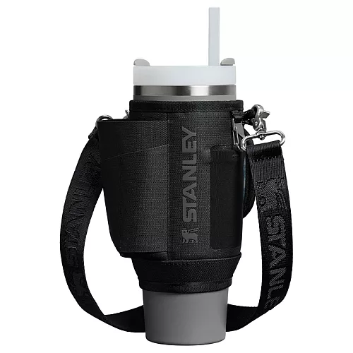 Quencher H2.O 0.89L + somina komplekts melns