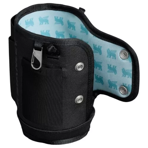 Quencher H2.O 0.89L + somina komplekts melns