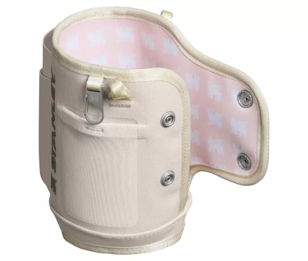 Чехол для термокружки The All-Day Quencher Carry-All 0,89 л с трубочкой кремового цвета