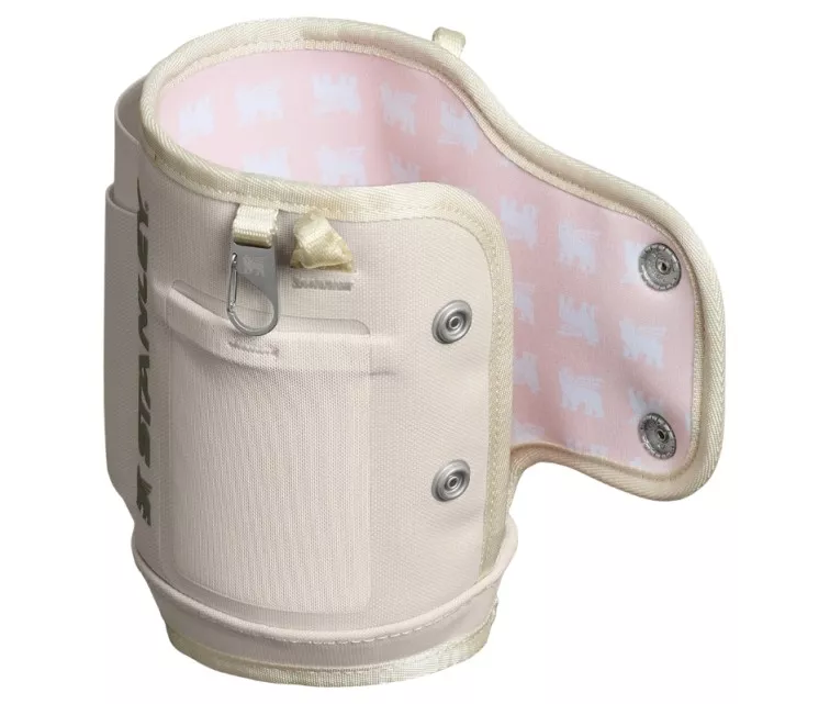 Carrying case for The All-Day Quencher Carry-All 0.89L thermos mug with straw in cream color