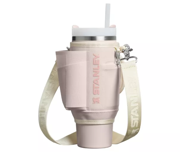 Termokruusi ja kõrrega kandekott The All-Day Quencher Carry-All 0.89L heleroosa