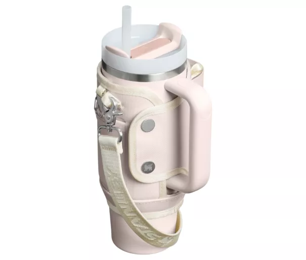 Termokruusi ja kõrrega kandekott The All-Day Quencher Carry-All 0.89L heleroosa