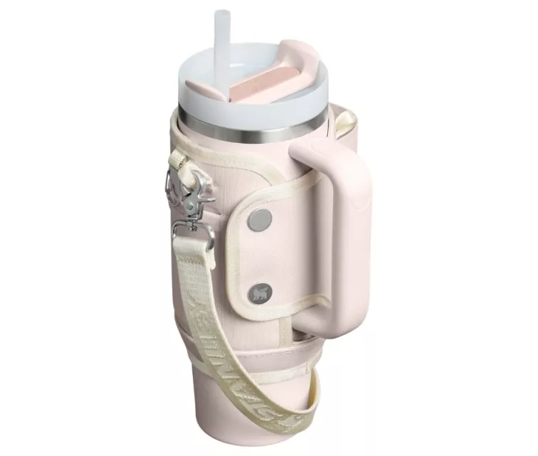 Termokruusi ja kõrrega kandekott The All-Day Quencher Carry-All 0.89L heleroosa