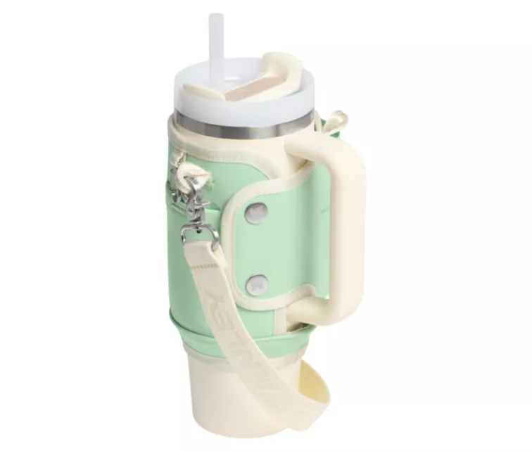 Pārnēsāšanas somiņa termokrūzei ar salmiņu The All-Day Quencher Carry-All 0,89L pistāciju krāsā