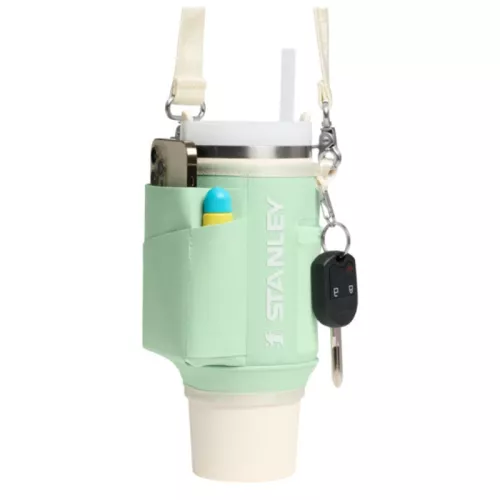 Pārnēsāšanas somiņa termokrūzei ar salmiņu The All-Day Quencher Carry-All 0,89L pistāciju krāsā