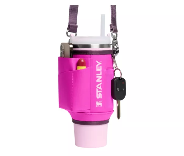 Termokruusi ja kõrrega kandekott The All-Day Quencher Carry-All 0.89L lilla