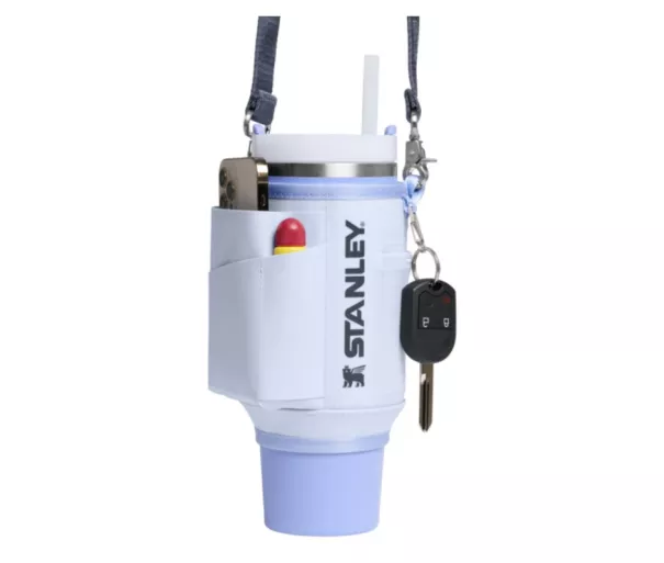 Termokruusi ja kõrrega kandekott The All-Day Quencher Carry-All 0.89L helesinine