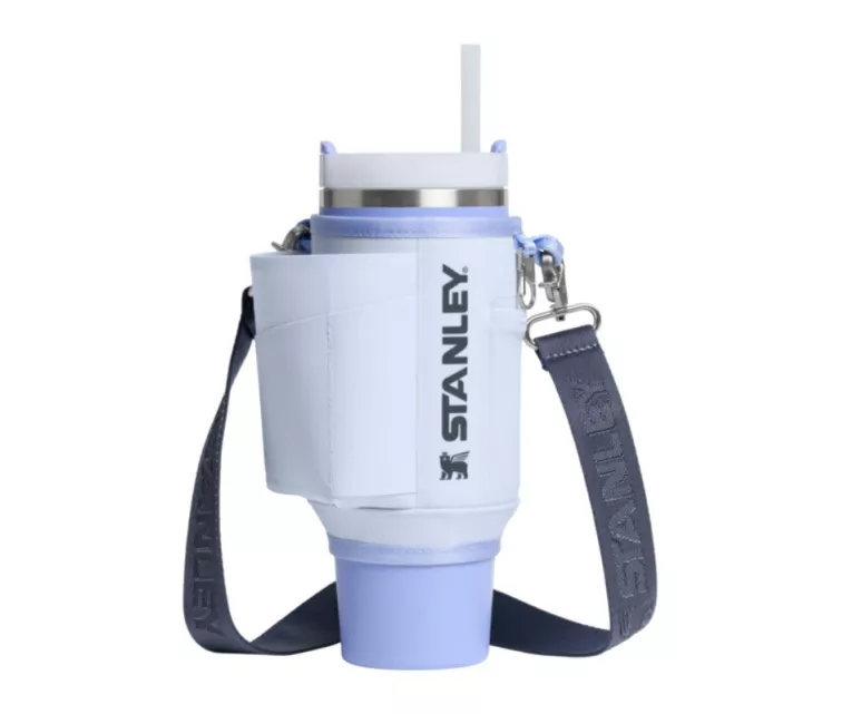 Pārnēsāšanas somiņa termokrūzei ar salmiņu The All-Day Quencher Carry-All 0,89L gaiši zila