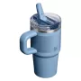Thermo mug with straw The Quencher ProTour Flip Straw Tumbler 0.6L blue-violet