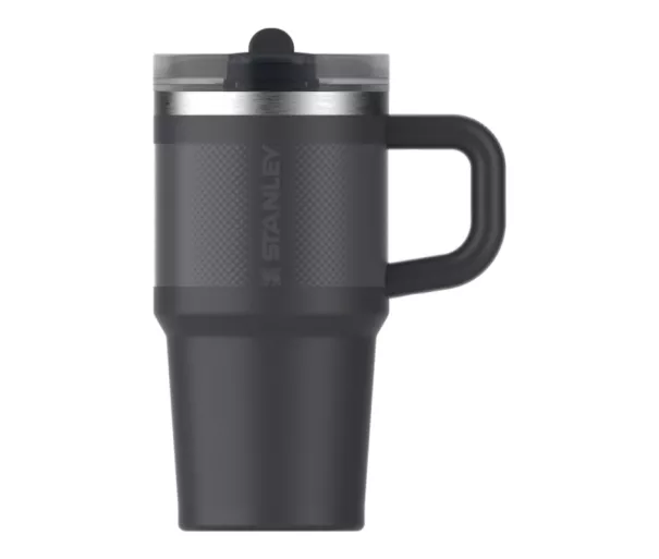 Термокружка с трубочкой The Quencher ProTour Flip Straw Tumbler 0.59L черная