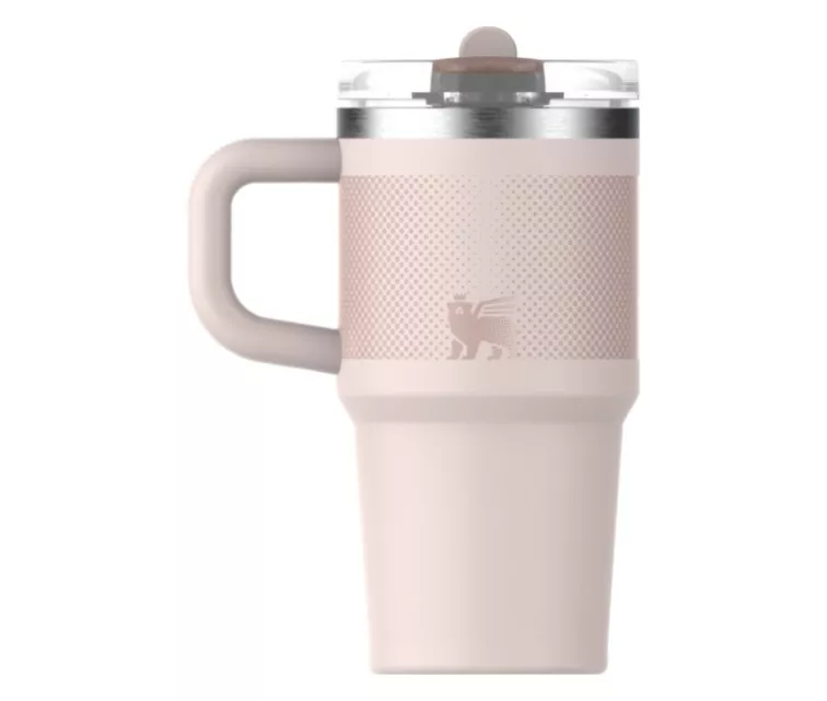 Thermo mug with straw The Quencher ProTour Flip Straw Tumbler 0.6L light pink