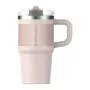 Thermo mug with straw The Quencher ProTour Flip Straw Tumbler 0.6L light pink
