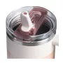 Termokrūze ar salmiņu The Quencher ProTour Flip Straw Tumbler 1.18L gaiši rozā