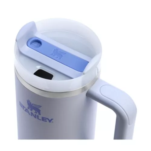 Termospuodelis su šiaudeliu The Quencher H2.O FlowState Tumbler 0.89L šviesiai mėlynas