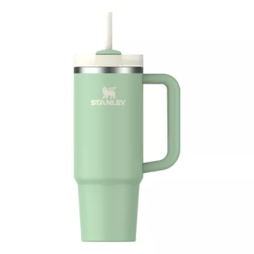 Termokrūze ar salmiņu The Quencher H2.O FlowState Tumbler 0.89L pistāciju krāsā 