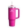 Termospuodelis su šiaudeliu The Quencher H2.O FlowState Tumbler 0.89L fuksija