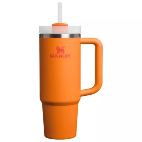 Termokrūze ar salmiņu The Quencher H2.O FlowState Tumbler 0.89L oranža 