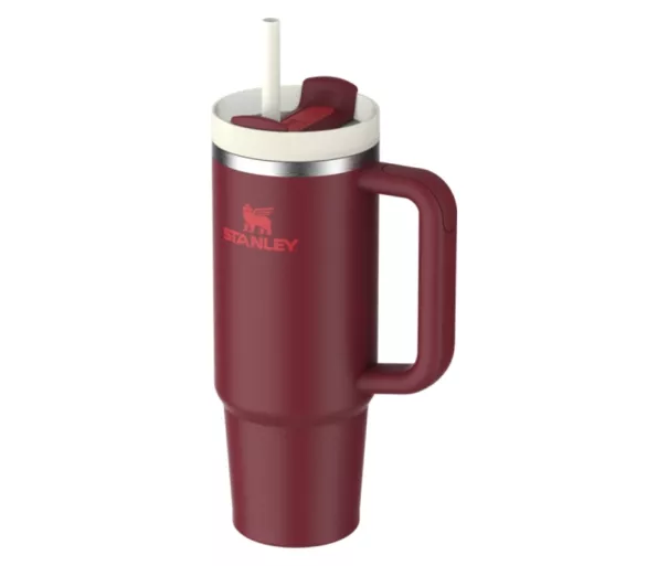 Termokruus kõrrega The Quencher H2.O FlowState Tumbler 0.89L tumepunane