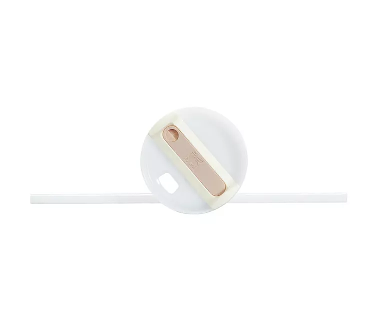 Термокружка с соломинкой The Quencher H2.O FlowState Tumbler 1,18 л в кремовом цвете 2.0