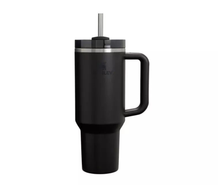 Термокружка с соломинкой The Quencher H2.O FlowState Tumbler 1,18 л черный 2.0