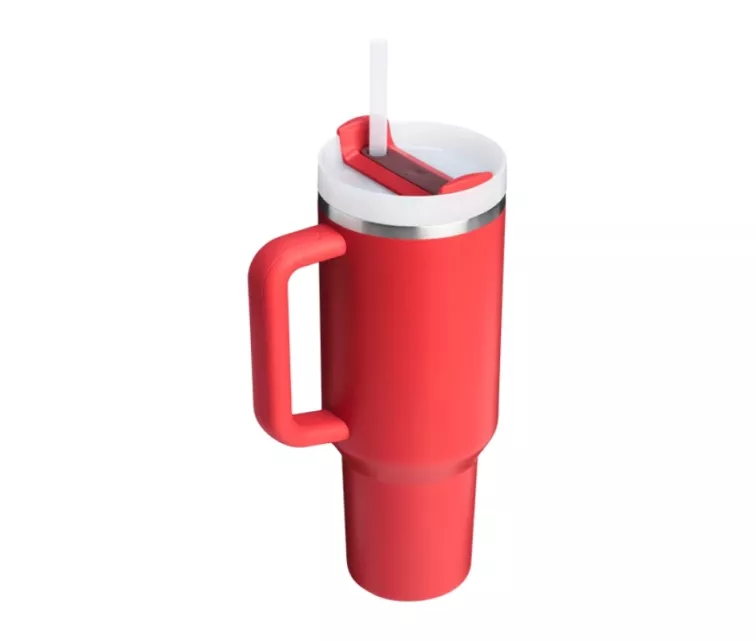 Термос с трубочкой The Quencher H2.O FlowState Tumbler 1.18L красный