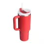 Термос с трубочкой The Quencher H2.O FlowState Tumbler 1.18L красный