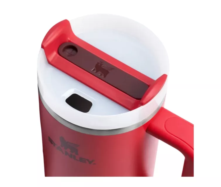 Термос с трубочкой The Quencher H2.O FlowState Tumbler 1.18L красный
