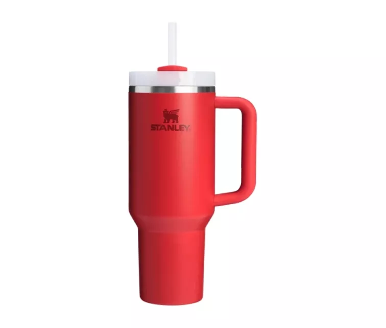 Термос с трубочкой The Quencher H2.O FlowState Tumbler 1.18L красный