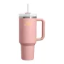 Thermo mug with straw The Quencher H2.O FlowState Tumbler 1.18L peach pink