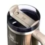 Termosinis puodelis su šiaudeliu The Quencher H2.0 Fluted Tumbler 0.89L metalo ruda