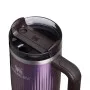 Termoskruus kõrrega The Quencher H2.0 Fluted Tumbler 0.89L läikiv helelilla