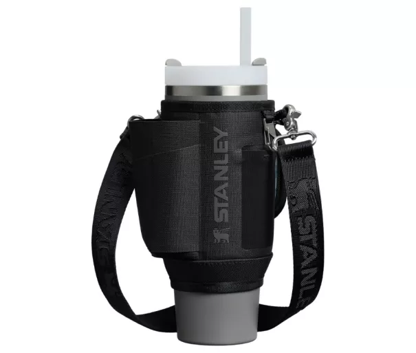 Чехол для термокружки с трубочкой The All-Day Quencher Carry-All 1.18L черный