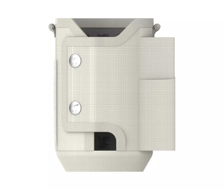 Kandekott The All-Day Quencher Carry-All 1,18L termoskruusi jaoks, kreemjas kõrrega