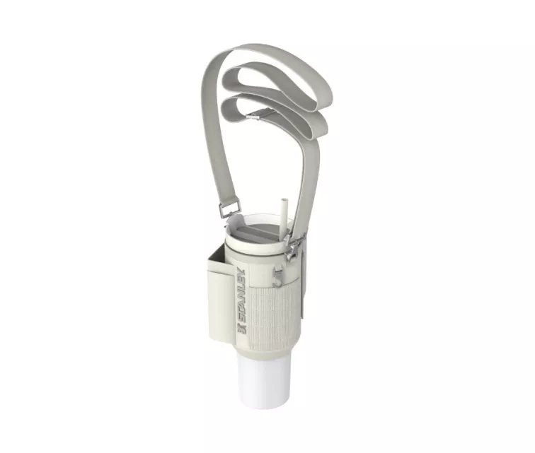 Kandekott The All-Day Quencher Carry-All 1,18L termoskruusi jaoks, kreemjas kõrrega